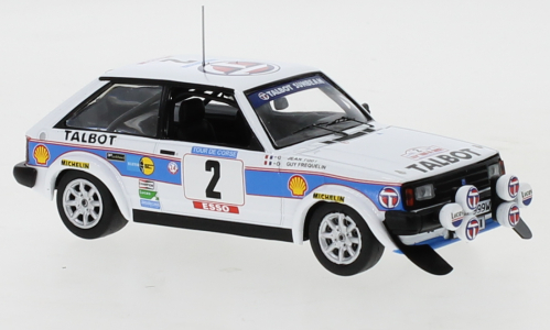 Talbot Sunbeam Lotus No.2 Talbot Sport Tour de Corse 1981 Frequelin/Todt - 1:43